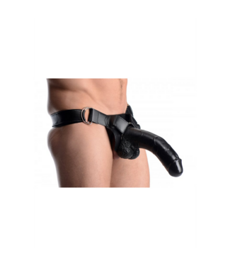 XR Brands Versterk je ervaring met de Infiltrator II 22cm Holle Strap-On – Genot in elke beweging!