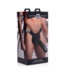 XR Brands Holle Strap-On Infiltrator 20 cm – Realistisch en Intens Genot voor Iedereen
