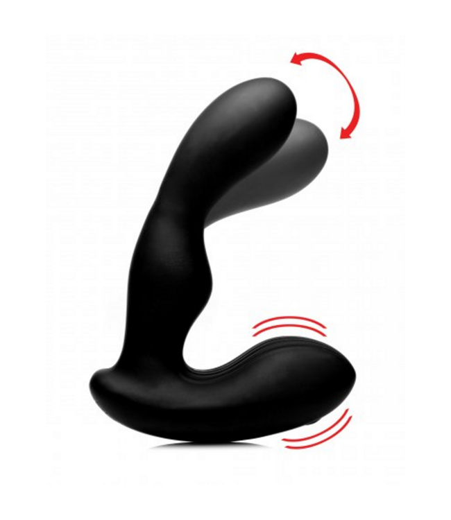 XR Brands P-Stroke Prostate Stimulator: 7 Powerful Vibration Settings