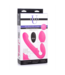 XR Brands Ergo-Fit G-Pulse Deluxe Doppelseitiger Silikon-Vibrator für intensives Vergnügen