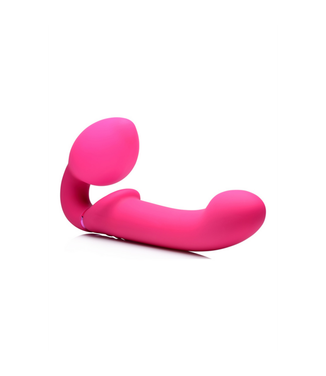 XR Brands Ergo-Fit G-Pulse Silicone Rabbit Vibrator | Dual Motor Pleasure Redefined