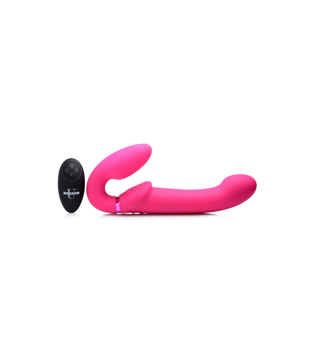 XR Brands Ergo-Fit G-Pulse Silicone Rabbit Vibrator | Dual Motor Pleasure Redefined