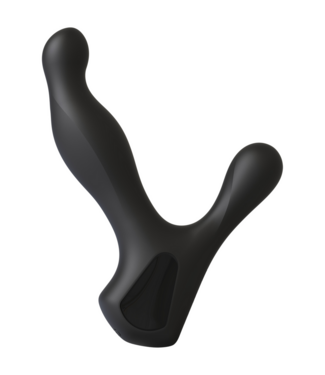 Doc Johnson OptiMALE Prostate Massager - 10 Vibes & Rotating Ridges for Pleasure