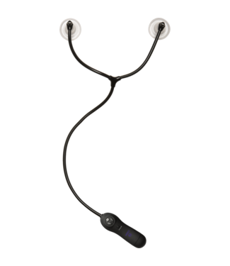 Doc Johnson Swell Nippelsauger Schwarz/Violett – Freihändiger Vibrationsspaß