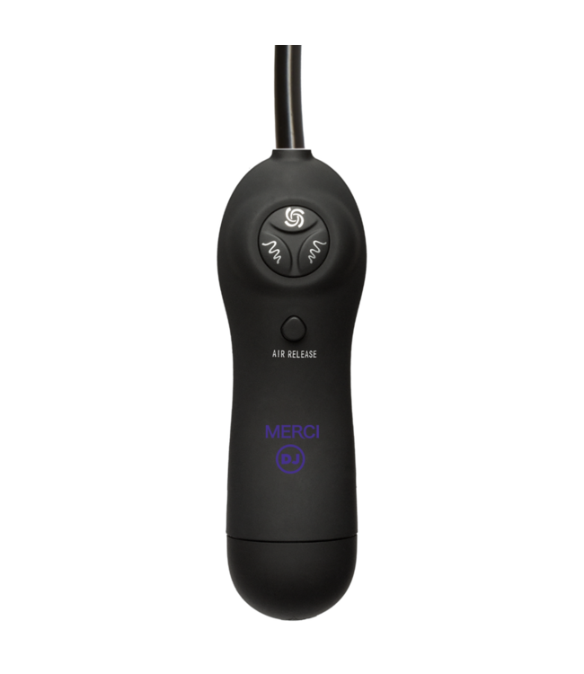 Doc Johnson Swell Tepelzuigers Zwart/Violet – Ultiem Handsfree Genot met Krachtige Vibraties