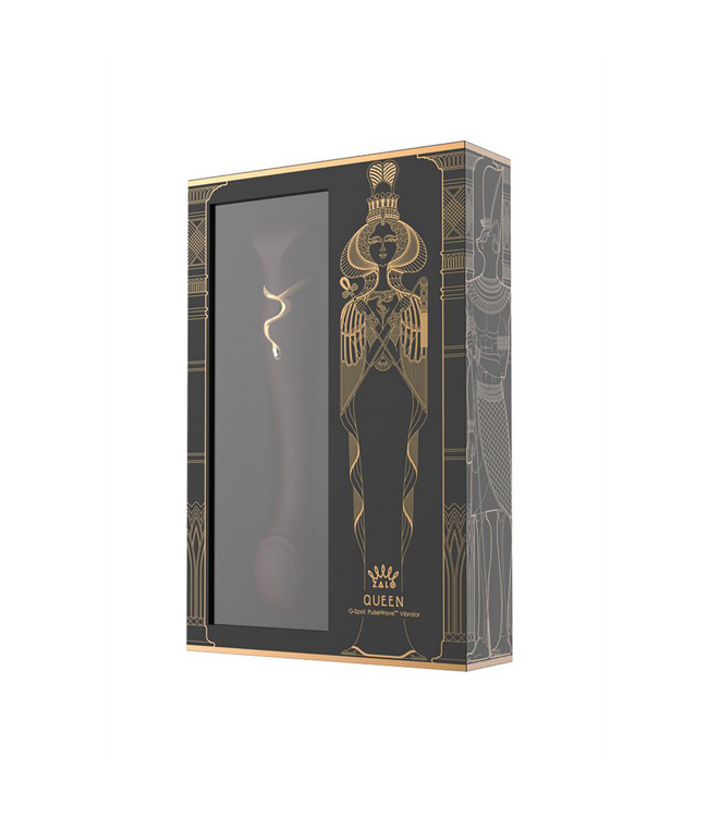 Zalo ZALO Queen G-Spot Vibrator - Luxe PulseWave™ met Smartphone Bediening