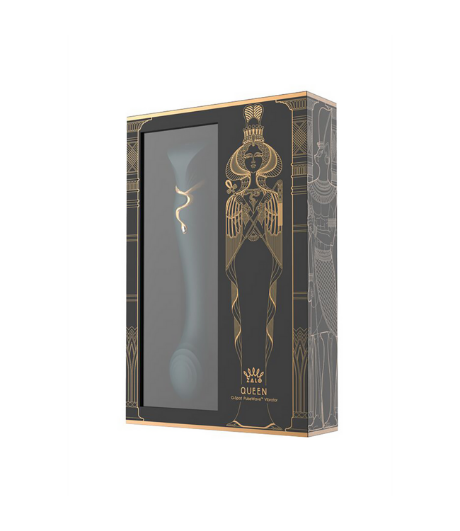 Zalo ZALO Queen G-Spot PulseWave Vibrator | Luxe, Stil, Verwarmend & Slim