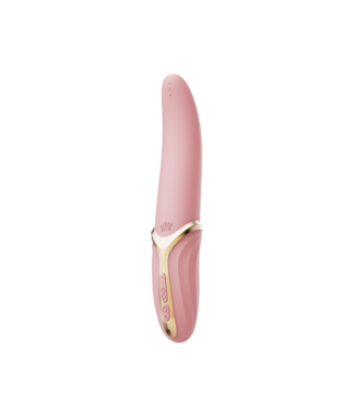 Zalo Eve Sakura Warmte Vibrator | Zacht Silikon voor Intense Geweldige Sensaties