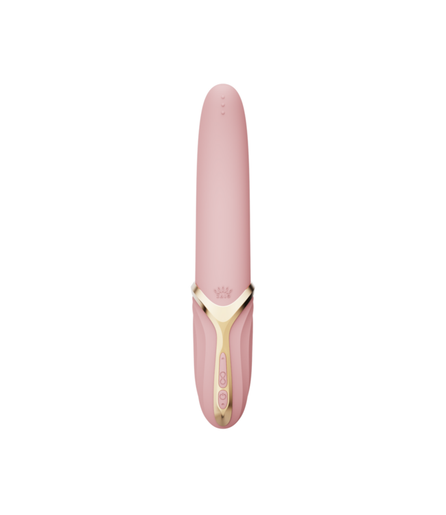 Zalo Eve Sakura Warmte Vibrator | Zacht Silikon voor Intense Geweldige Sensaties