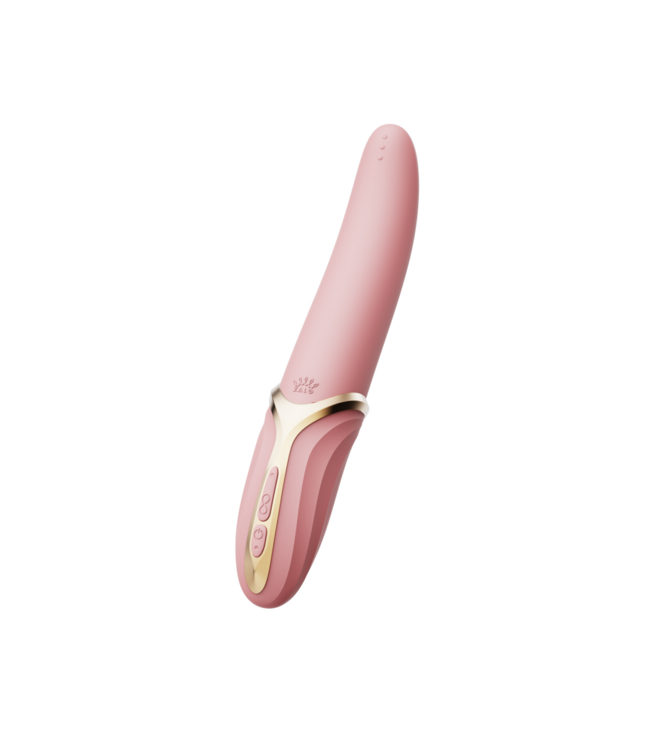 Zalo Eve Sakura Pink Vibrator | Sanftes Vergnügen mit Heizfunktion und Wasserschutz