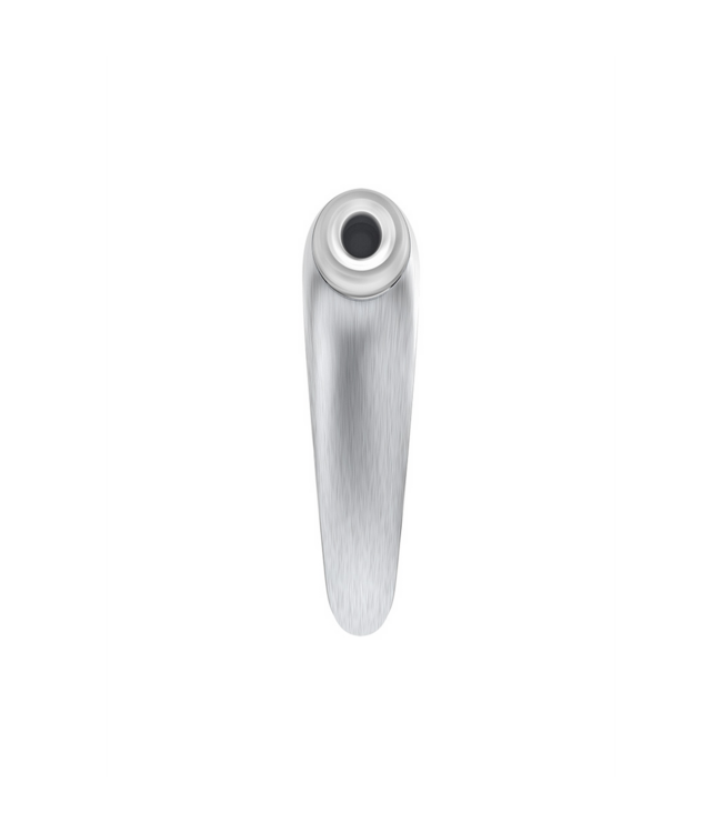 Satisfyer Couture Luststeigerer: Hochwertiger Luftpulsations- und Vibrationsstimulator Silber