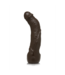 Doc Johnson Black Thunder 12 Realistic Dildo with Suction Cup - Doc Johnson
