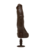 Doc Johnson Indrukwekkende 29 cm Black Thunder Dildo - Realistisch en Stevig voor Plezier