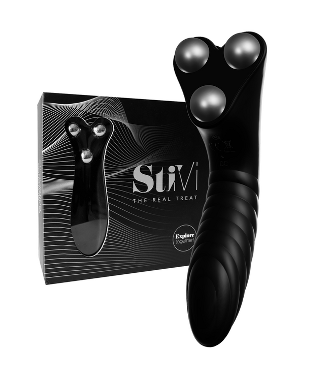 HOT StiVi Partner Vibrator | Drie Motoren voor Intens Genot en Variatie