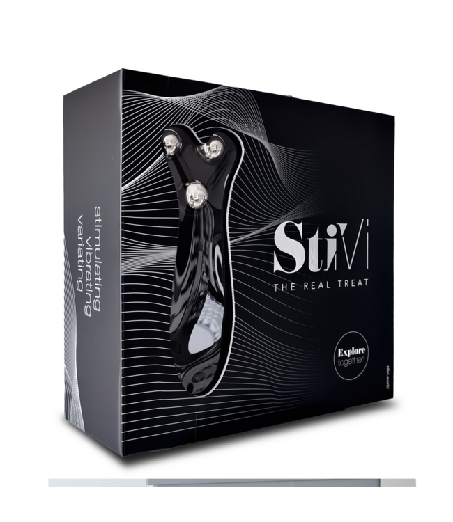 HOT StiVi Partner-Vibrator mit 3 Motoren für ultimative Vielfalt und Genuss