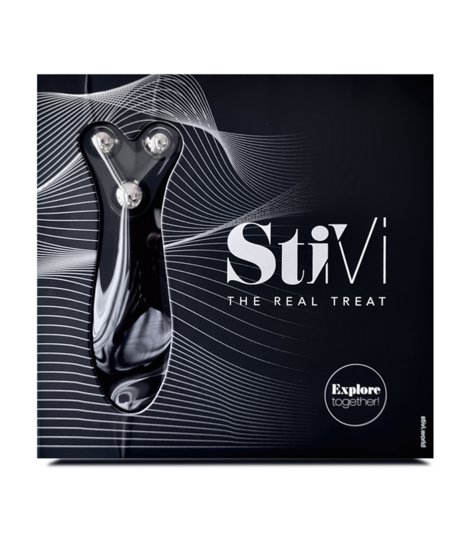 HOT StiVi Partner Vibrator | Drie Motoren voor Intens Genot en Variatie