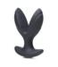 XR Brands Electro-Spread siliconen buttplug met vibratie en E-Stim sensaties