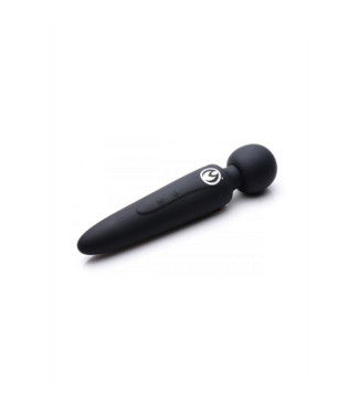 XR Brands Thunderstick Rechargeable Waterproof Wand: 4 Speeds & 7 Patterns