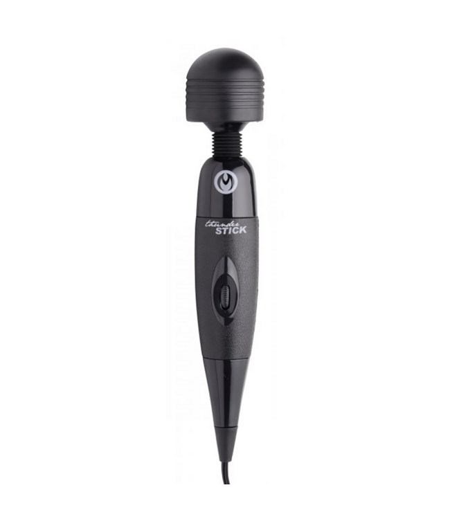 XR Brands Thunder Stick Massage Wand – Powerful Vibrations for Ultimate Pleasure