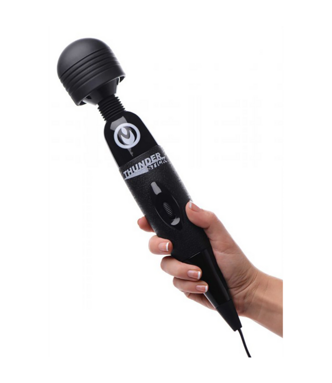XR Brands Thunder Stick Massage Wand – Powerful Vibrations for Ultimate Pleasure