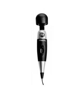 XR Brands Thunderstick 2.0 - Premium Siliconen Wand 33 cm - Krachtige Vibraties in Zwart