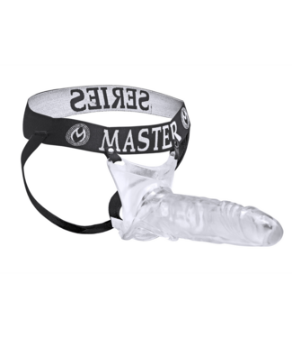 XR Brands Grand Mamba XL 20 cm – Transparenter Dildo für intensiven Spaß