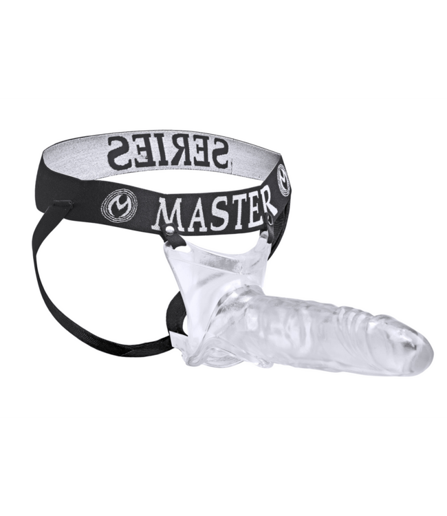XR Brands Grand Mamba XL Jock-Style Dildo - Length, Girth & Pleasure Enhanced