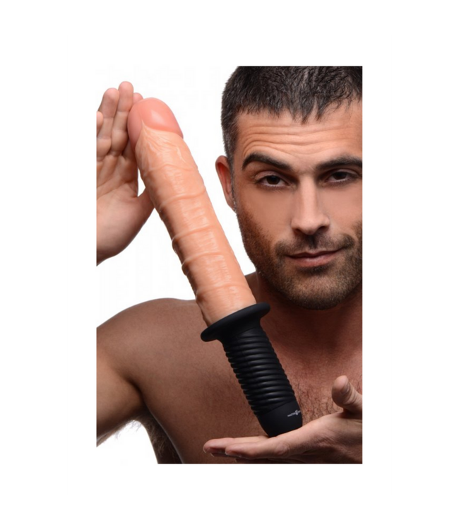 XR Brands Onslaught XL Dildo Thruster – 30 cm Tiefenstimulation & 4 Vibrationsmodi