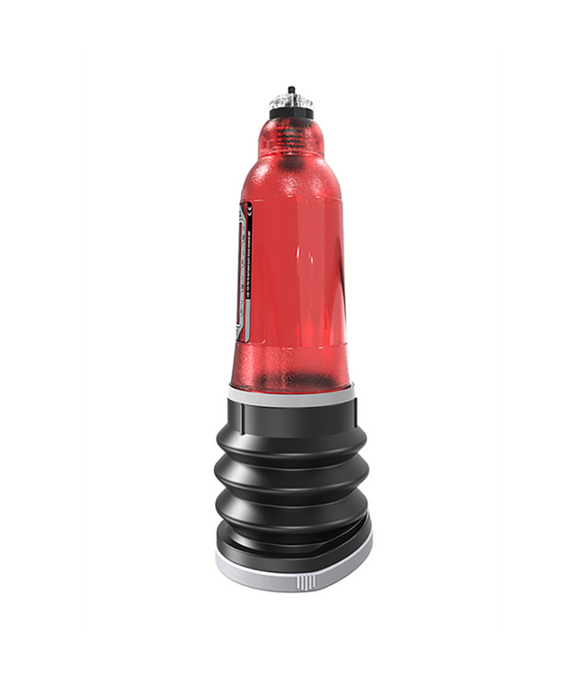 Bathmate HydroXtreme5 Penispumpe Rot – 35 % mehr Leistung & Komfort für Männer