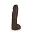 Doc Johnson Bam 31.5cm Realistic Dildo - Passion and Power with Suction Cup