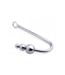 XR Brands Analhaken mit 3 Perlen und Ring für aufregende Stimulation 40,6 cm