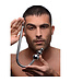 XR Brands Analhaken mit 3 Perlen und Ring für aufregende Stimulation 40,6 cm