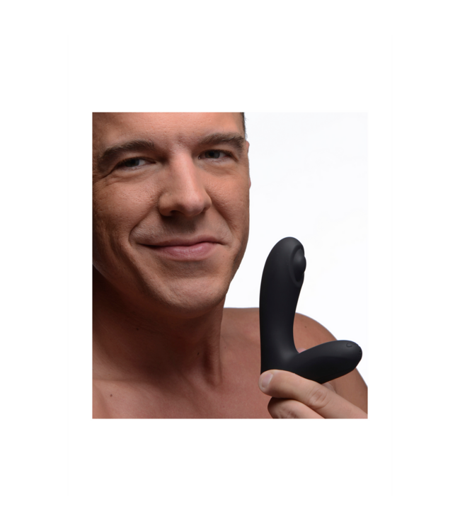 XR Brands 12-in-1 P-Tap Prostaatstimulator | Intense Sensaties met 3 Snelheden en Pulsaties