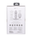 Doc Johnson Rise Remote-Controlled Silicone Anal Plug with Vibration & Thrusting