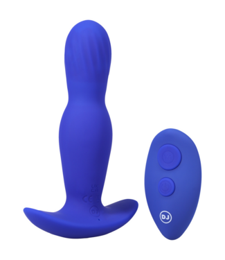Doc Johnson A-Play EXPANDER Silikon-Analplug 14,5 cm mit Fernbedienung & Vibration
