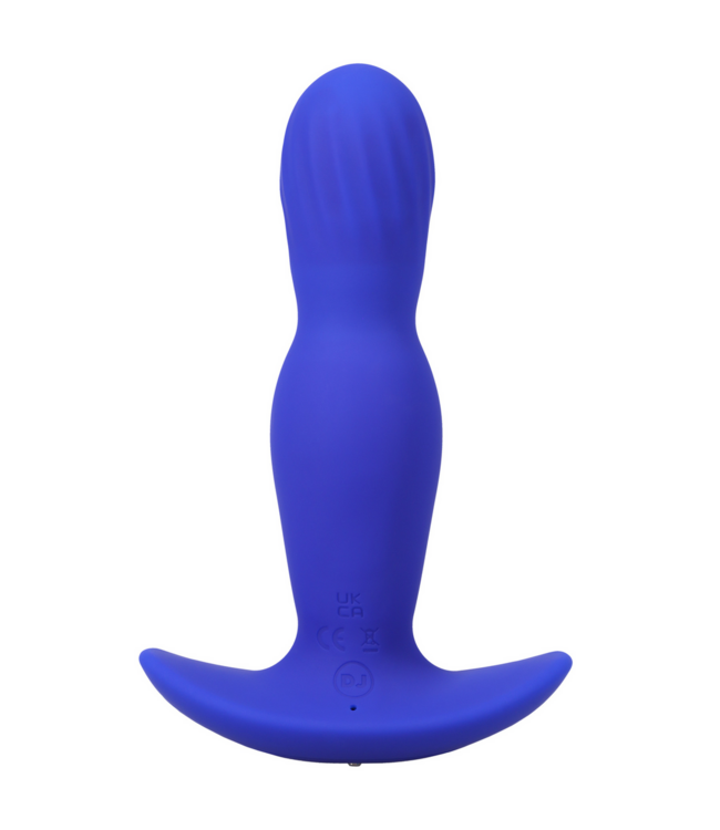 Doc Johnson A-Play EXPANDER Silikon-Analplug 14,5 cm mit Fernbedienung & Vibration