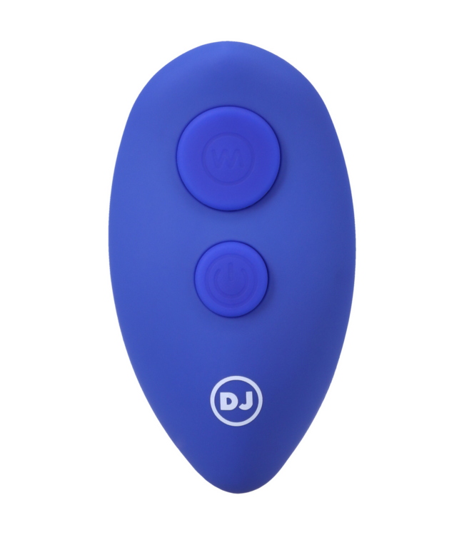 Doc Johnson A-Play EXPANDER Siliconen Anale Plug 14,5 cm - USB Oplaadbaar & Draadloos