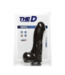 Doc Johnson Master D 30.5 cm Realistic Dual Density Dildo with Balls