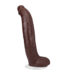 Doc Johnson Brickzilla ULTRASKYN Dildo 33 cm - Realistisch Chocolade Genot voor Hem