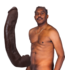Doc Johnson Dredd's Realistische ULTRASKYN Dildo 34,3 cm – Verwarmend & Zijdezacht