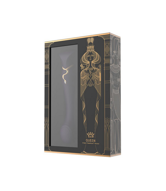 Zalo ZALO Queen G-spot PulseWave™ Vibrator | Luxe, Stil en Waterdicht Genot
