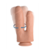 Curve Toys Double Shot Dildo 20.5 cm - Turbo Pleasure with Rotating & Vibrating Power
