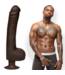 Doc Johnson Anaconda Realistic Vibrating Dildo - ULTRASKYN, 2 Pieces, Multi-Speed