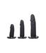 XR Brands Verwen jezelf met ons 12 cm strap-on harnas voor dubbele penetratie plezier