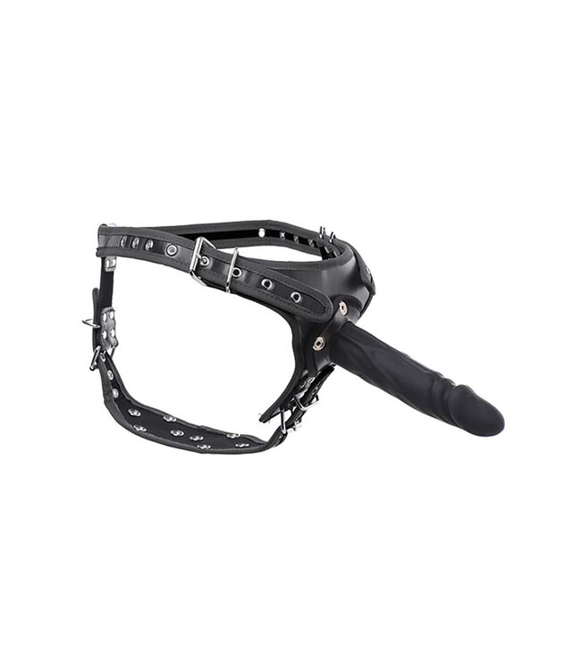 XR Brands Doppeltes Vergnügen: Strap-On Harness mit 3 Dildos für gemeinsame Lust