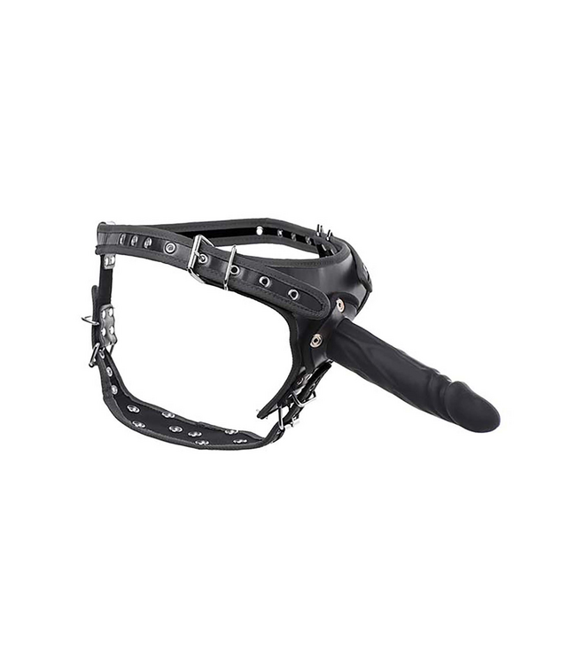XR Brands Ultimate Double Penetration Strap-On Harness with 3 Removable Dildos