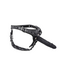 XR Brands Verwen jezelf met ons 12 cm strap-on harnas voor dubbele penetratie plezier