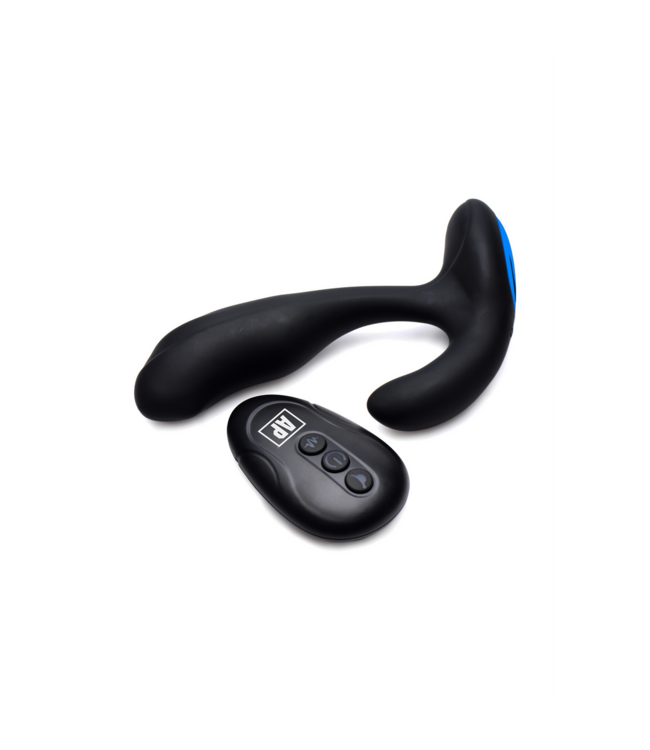 XR Brands Ervaar Krachtige Trillingen met de Flexibele 7-standen P-Bender Prostaatstimulator