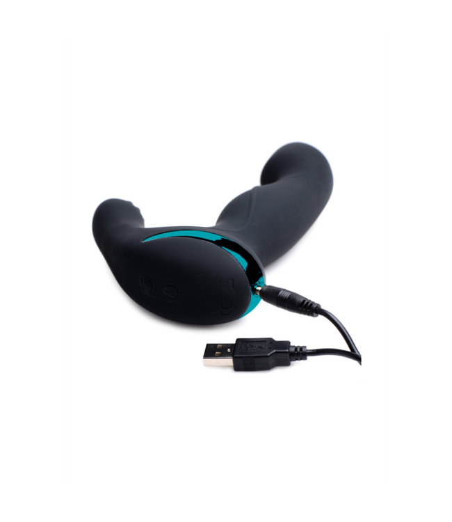 XR Brands Mega Maverick – Drehbarer Prostatastimulator für intense Erlebnisse