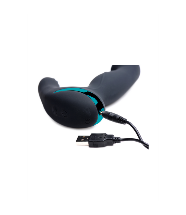 XR Brands Mega Maverick Prostate Stimulator: Powerful Rotating Vibrations